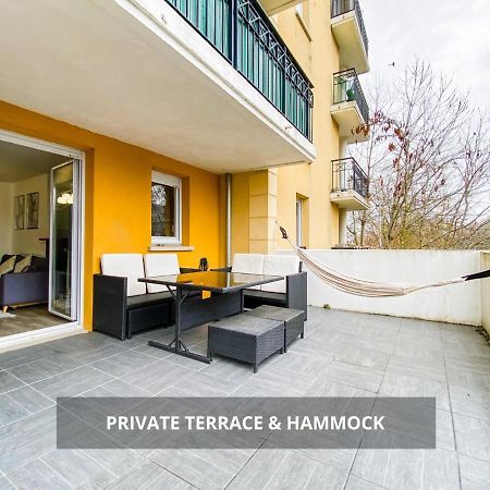 The Grey House - Parking - Piscine - Rer A 6 Min Apartman Bussy-Saint-Georges Kültér fotó